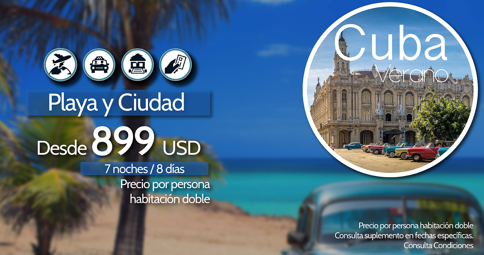 tour por toda cuba